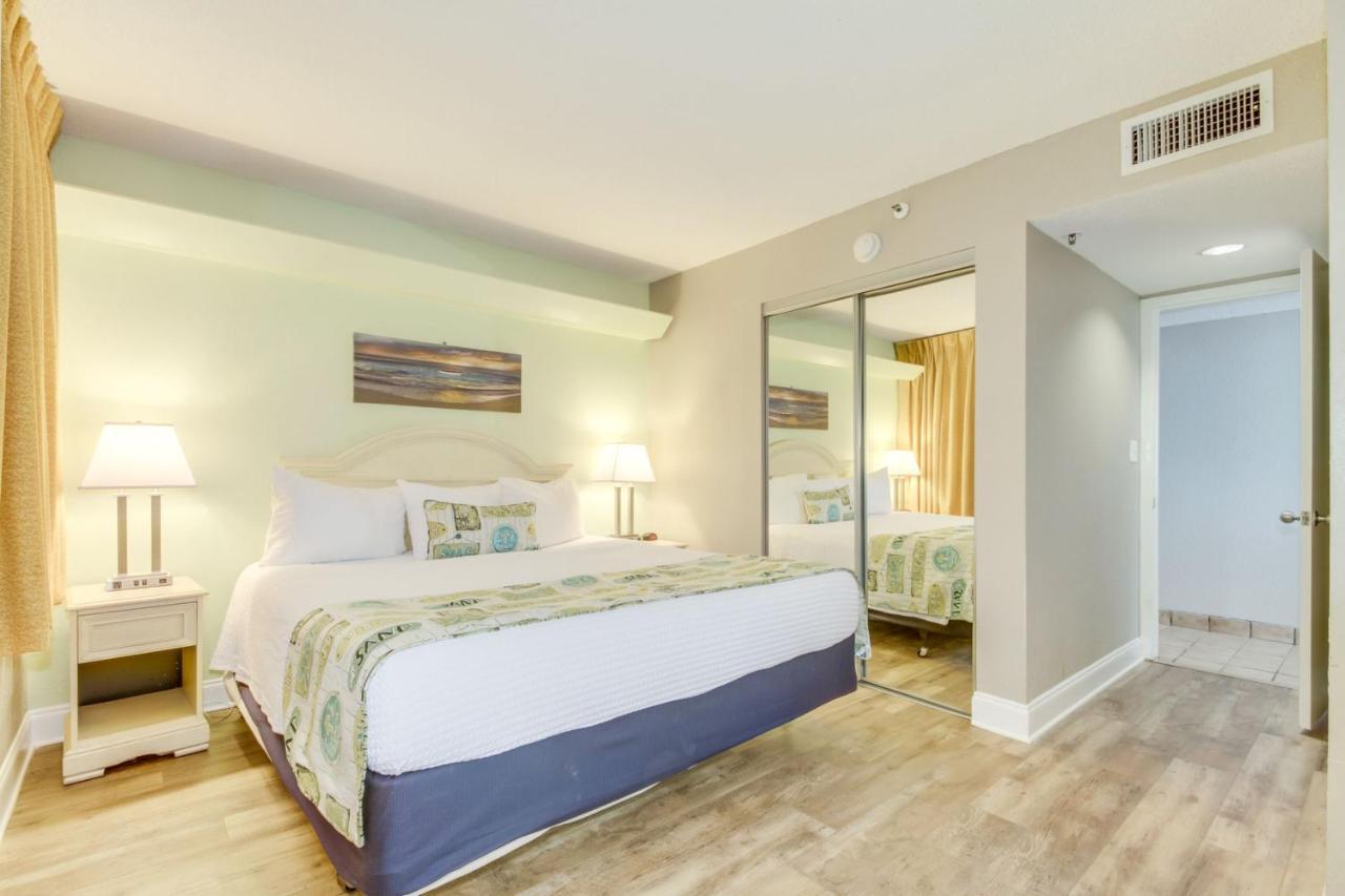 Hosteeva Atlantica Oceanfront Condo 默特尔比奇 外观 照片